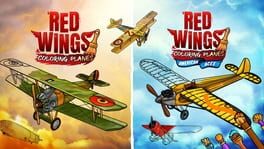 Red Wings: Coloring Planes Bundle artwork 1