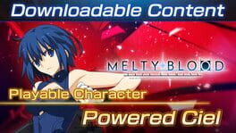 Melty Blood: Type Lumina - Powered Ciel Playable Character artwork 1