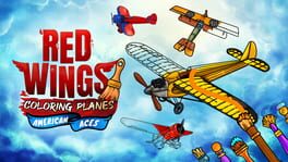 Red Wings: Coloring Planes - American Aces artwork 1
