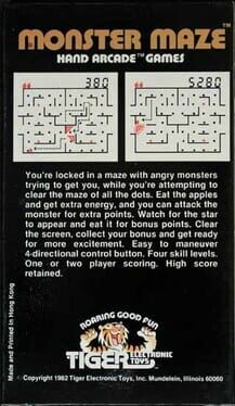 Monster Maze artwork 1