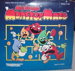Mini Arcade Monster Maze artwork 1