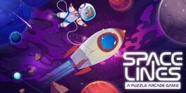 Space Lines: A Puzzle Arcade Game artwork 1