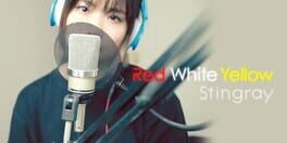 Red White Yellow Stingray artwork 1
