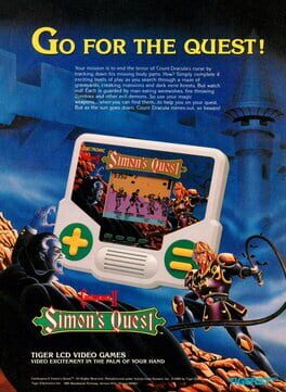 Castlevania II: Simon's Quest artwork 1