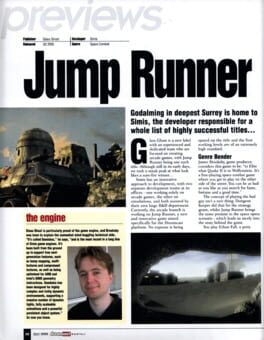 Jump Runner artwork 1