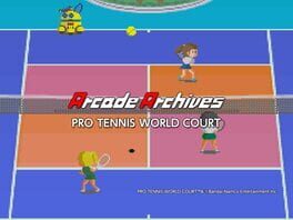 Arcade Archives: Pro Tennis World Court artwork 2