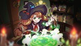 Little Witch in the Woods artwork 2