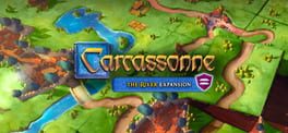 Carcassonne: The Official Board Game - The River artwork 1