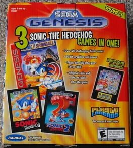 Arcade Legends: Sega Genesis Volume 3 - Super Sonic Gold artwork 3