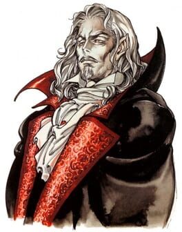 Castlevania: Symphony of the Night artwork 1