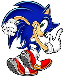 Sonic the Hedgehog Pocket Adventure artwork 1