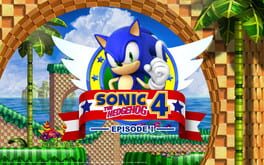 Sonic the Hedgehog 4: Episode I artwork 3