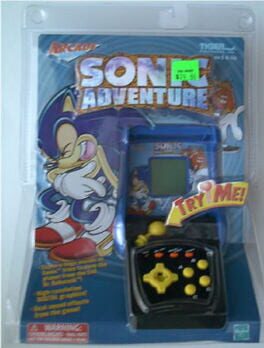Sonic Adventure artwork 7