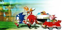 Sonic R artwork 2