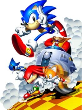 Sonic R artwork 5