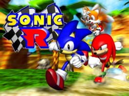 Sonic R artwork 3