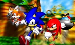 Sonic R artwork 1
