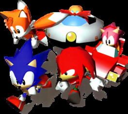 Sonic R artwork 4