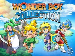 Wonder Boy Collection artwork 2