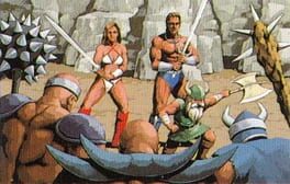 Golden Axe artwork 2
