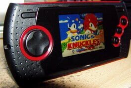 Sega Mega Drive Portable Video Game Player artwork 2
