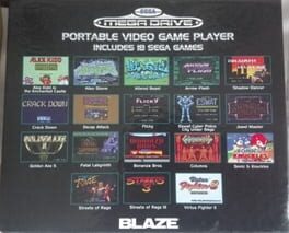 Sega Mega Drive Portable Video Game Player: Streets of Rage Special Edition artwork 1