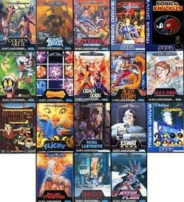 Sega Mega Drive Portable Video Game Player: Streets of Rage Special Edition artwork 2