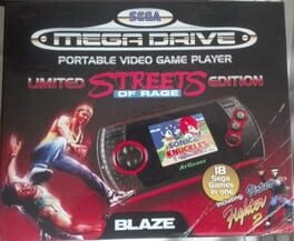 Sega Mega Drive Portable Video Game Player: Streets of Rage Special Edition artwork 3