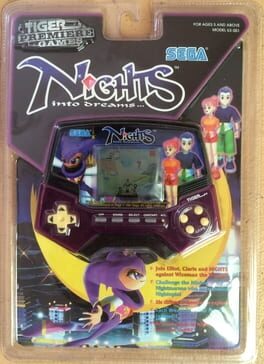 Nights into Dreams... artwork 1