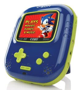 Coby Portable DVD Player artwork 1