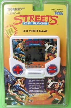 Streets of Rage artwork 1