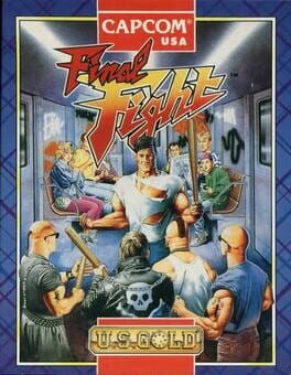 Final Fight artwork 5