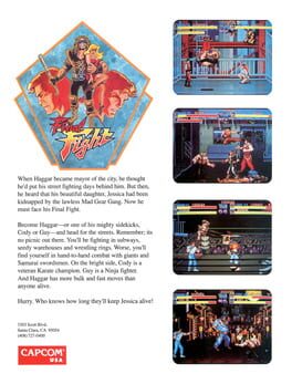 Final Fight artwork 8