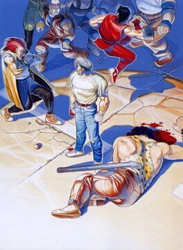 Final Fight artwork 4