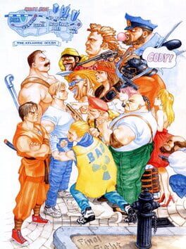 Final Fight artwork 6