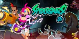 Spidersaurs artwork 1