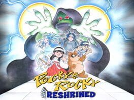 Pocky & Rocky Reshrined artwork 2