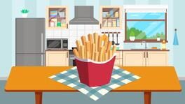 The Jumping Fries artwork 1