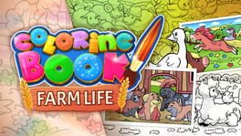 Coloring Book: Farm Life artwork 1