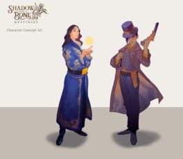Shadow and Bone: Enter the Fold artwork 1