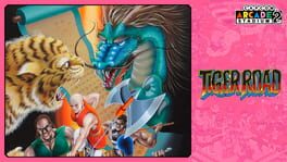 Capcom Arcade 2nd Stadium: Tiger Road artwork 1