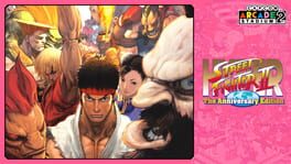 Capcom Arcade 2nd Stadium: Hyper Street Fighter II - The Anniversary Edition artwork 1
