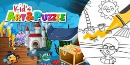 Kid's Art & Puzzle artwork 1
