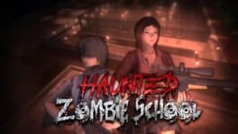 Haunted Zombie School artwork 1