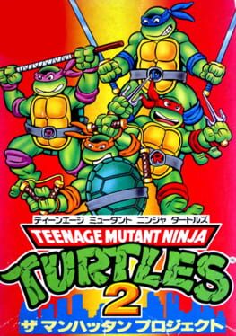 Teenage Mutant Ninja Turtles III: The Manhattan Project artwork 1