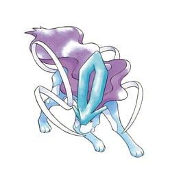 Pokémon Crystal Version artwork 2