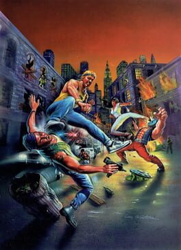 Streets of Rage artwork 2