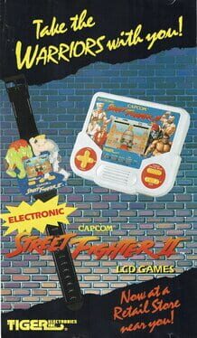 Street Fighter II artwork 1