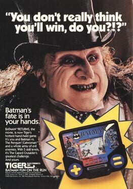 Batman Returns artwork 1