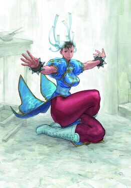 Street Fighter III: 3rd Strike artwork 4